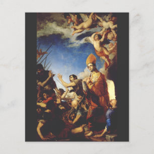 Lámina Obispo de San Januario de Benevento