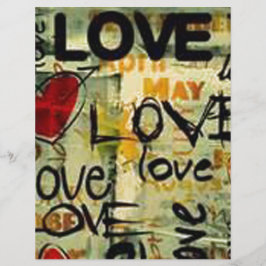 Lámina Obtén Un Pequeño Graffiti De Amor