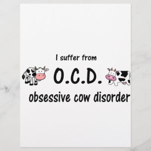 Lámina OCD Cow