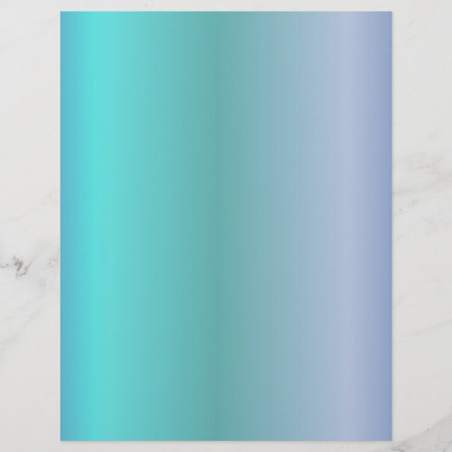 Lámina Ocean Blues (Anverso)
