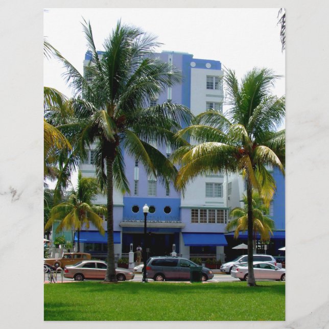 Lámina Ocean Drive (Anverso)