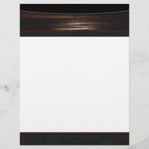 Lámina Ocean Letterhead