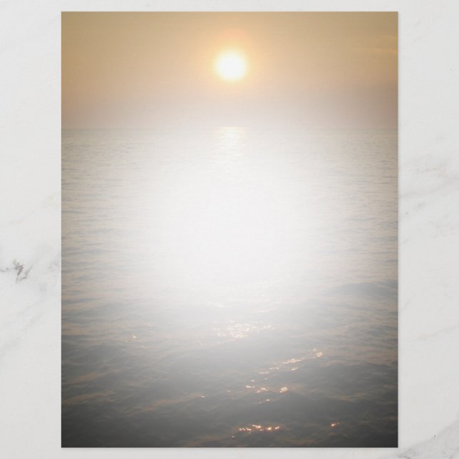 Lámina Ocean Sunset (Anverso)