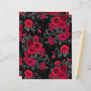 Lámina Ocultos en los rosas