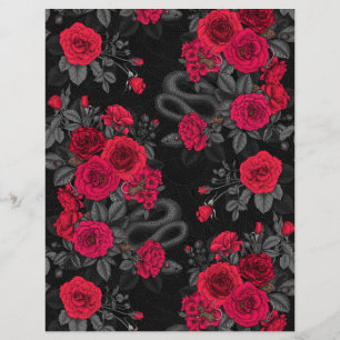 Lámina Ocultos en los rosas