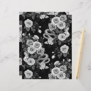 Lámina Ocultos en los rosas 3