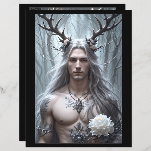 Lámina Oferta de Invierno (Anverso / Reverso)