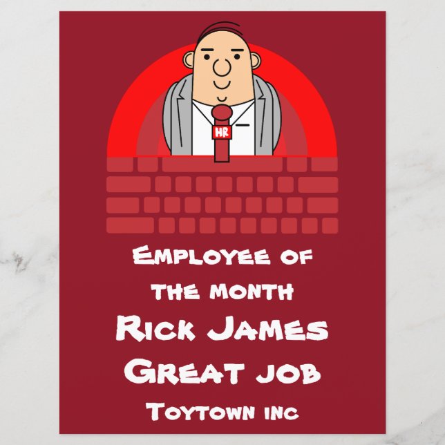 Lámina Oficina de Recursos Humanos (Anverso)