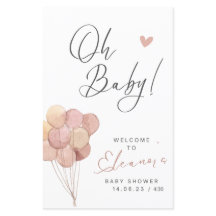 Oh chicas de invitaciones para bebés