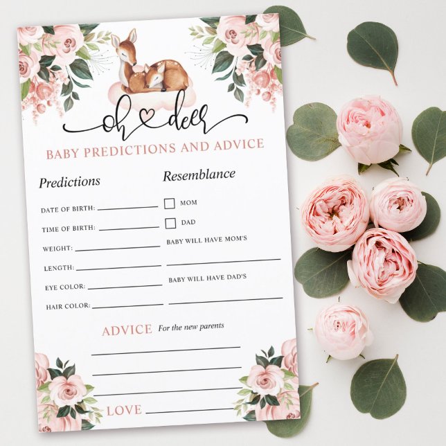 Lámina Oh Juego de Predicciones Botánicas para Bebés Bebé (Subido por el creador)