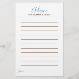 Lámina Oh Niño Pequeño Calabaza Cae Consejos de Baby Show