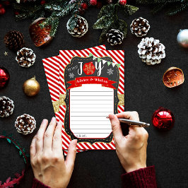 Lámina Oh Qué Alegría Navidades Consejos y Deseos de Baby