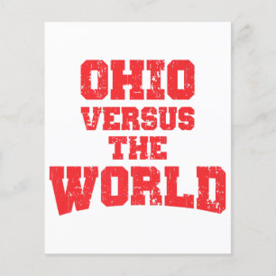 LÁMINA OHIO VERSUS THE WORLD