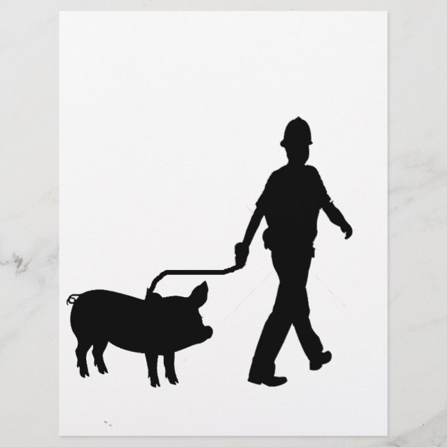 Lámina Oink Oink (Anverso)