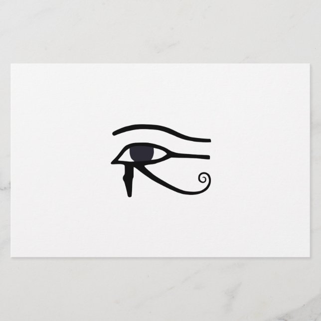 LÁMINA OJO EGIPCIO DE HORUS (Anverso)