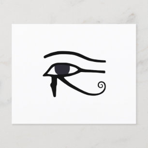 LÁMINA OJO EGIPCIO DE HORUS