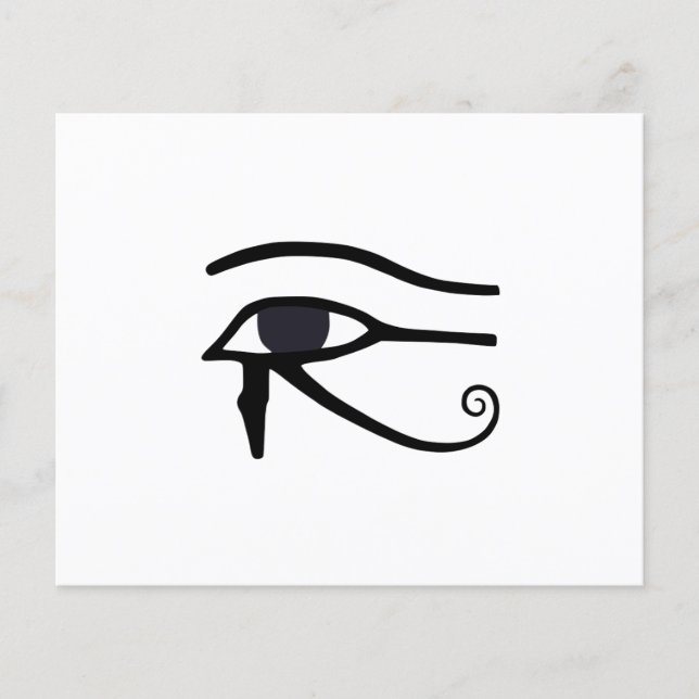 LÁMINA OJO EGIPCIO DE HORUS (Anverso)