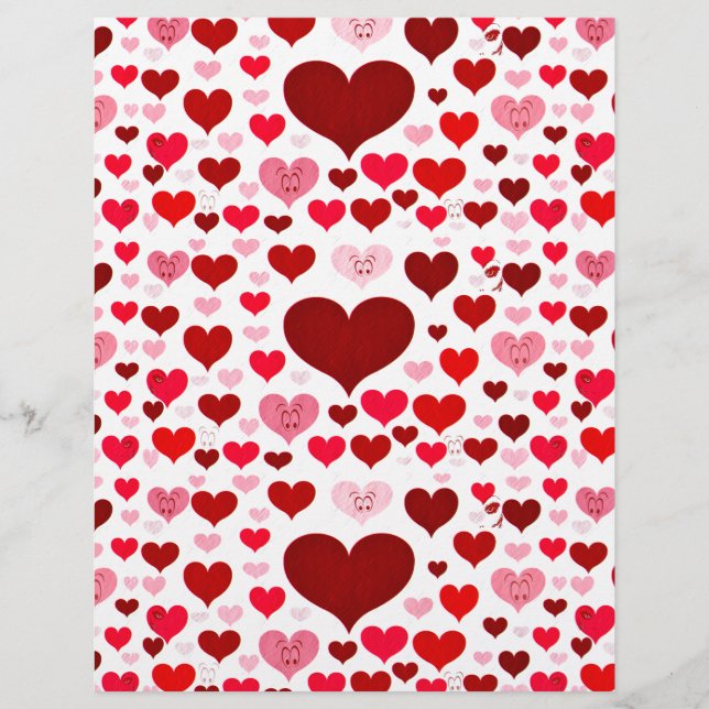 Lámina Ojos de amor_ (Anverso)