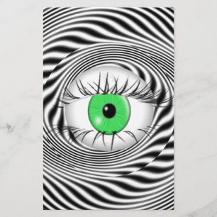 LÁMINA OJOS HIPNOTÓTICOS - HIPNOTISTA
