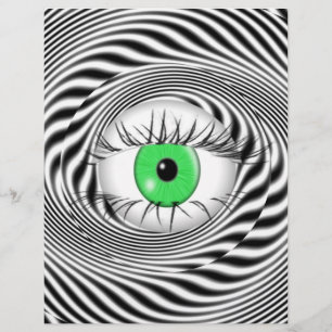 LÁMINA OJOS HIPNOTÓTICOS - HIPNOTISTA