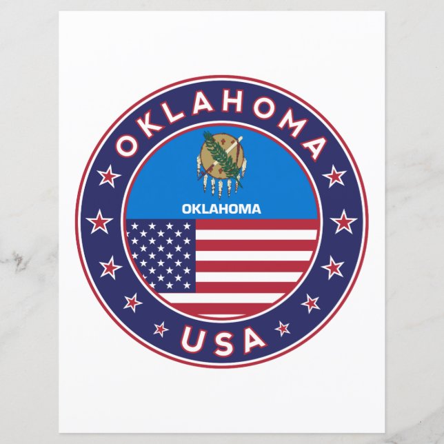 Lámina Oklahoma (Anverso)