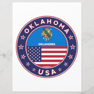 Lámina Oklahoma
