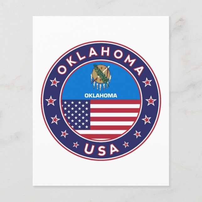 Lámina Oklahoma (Anverso)