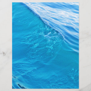 Lámina ola de agua azul de Guay