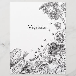 Lámina Ola de Vegetales Negros - Categoría de Receta