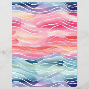 Lámina Olas 4