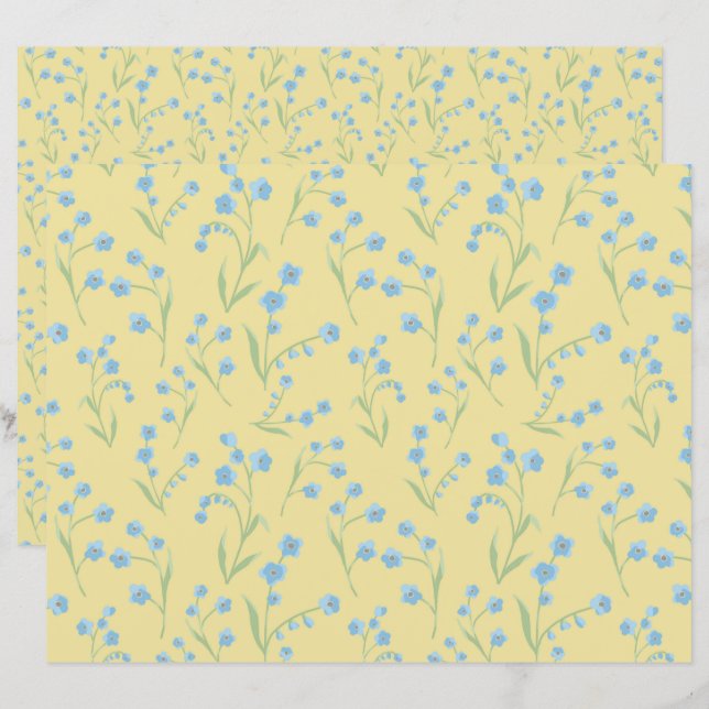 Lámina Olvídenme de no (Anverso / Reverso)