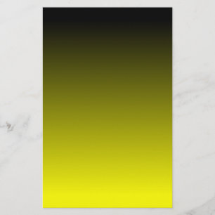 Lámina Ombre amarillo negro
