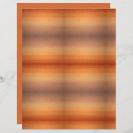 Lámina Ombre Gradient Naranja Sunset Mosaic Scrapbook