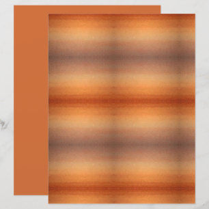 Lámina Ombre Gradient Naranja Sunset Mosaic Scrapbook