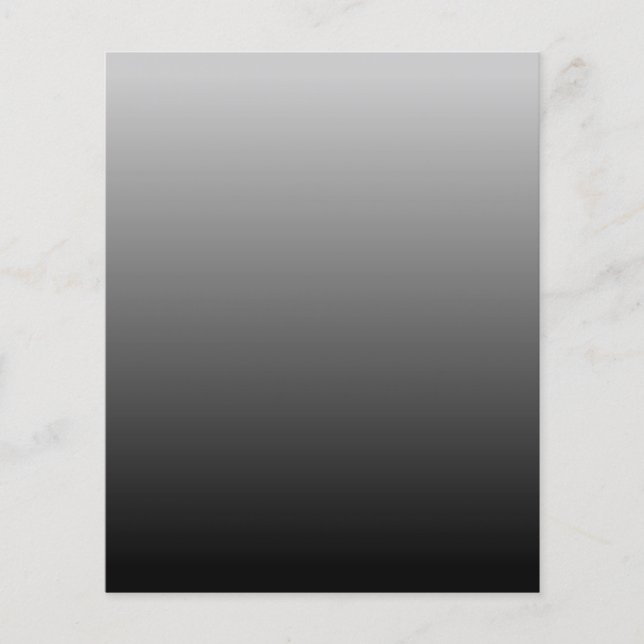 Lámina Ombre negro grisáceo (Anverso)