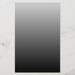 Lámina Ombre negro grisáceo