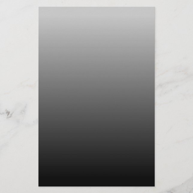 Lámina Ombre negro grisáceo (Anverso)