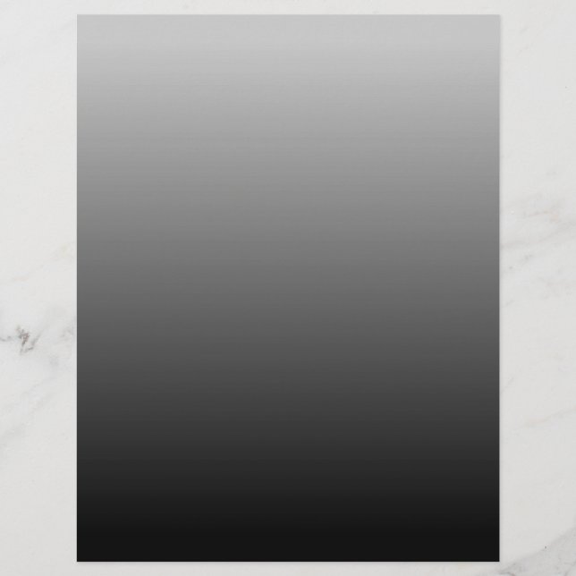 Lámina Ombre negro grisáceo (Anverso)