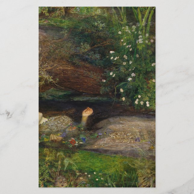 Lámina ophelia (Anverso)