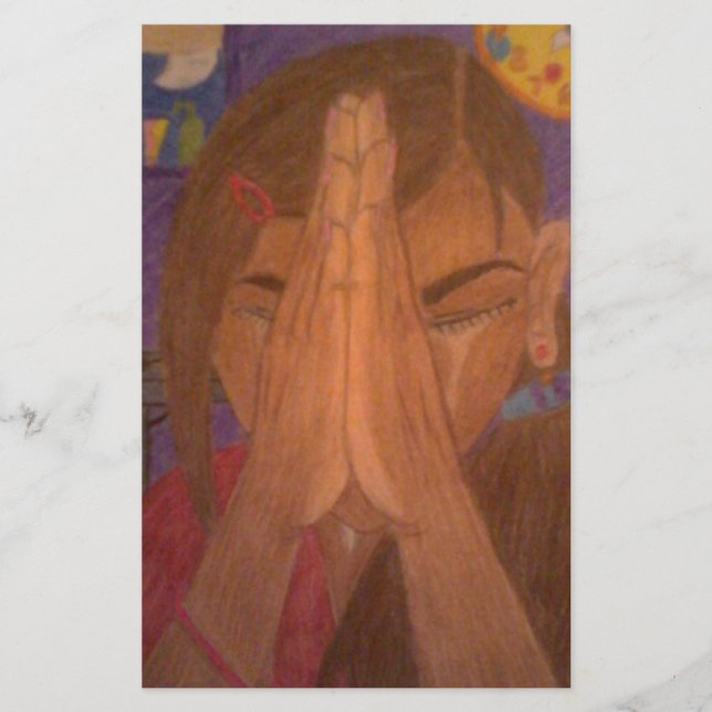 Lámina oración (Anverso)