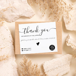 Lámina Orden minimalista en blanco y negro gracias presup