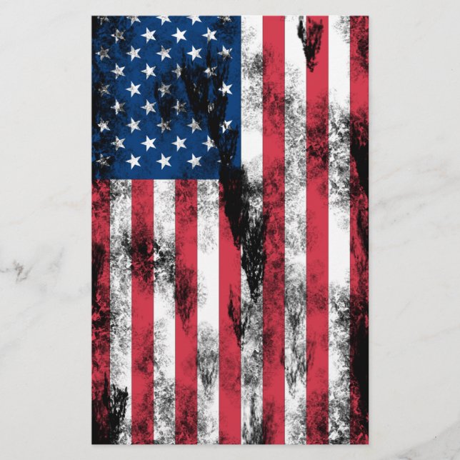 Lámina Orgullo americano (Anverso)