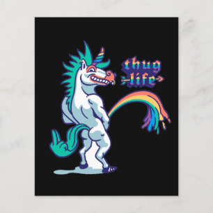Lámina orina de unicornio de mano
