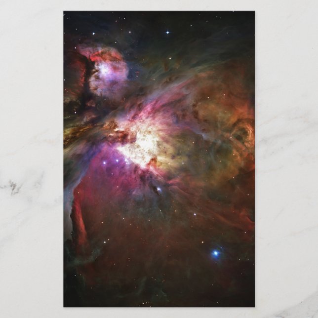 Lámina Orion Nebula (Anverso)