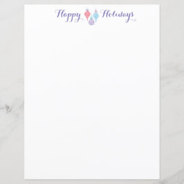 Lámina Ornamentos colgantes Navidades Papel de Sue Weidli