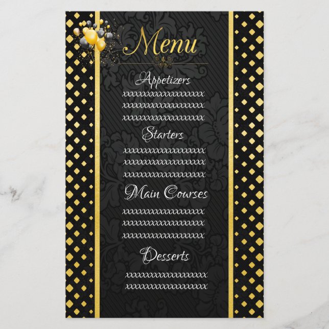 Lámina Oro/negro (Anverso)