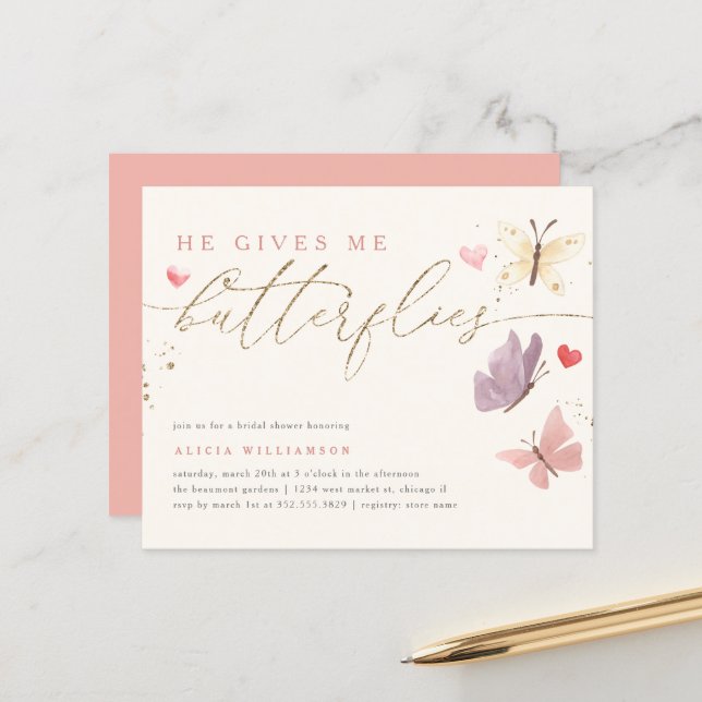 Lámina Oro presupuestal que me da ducha de novias de mari (Anverso/Reverso In Situ)