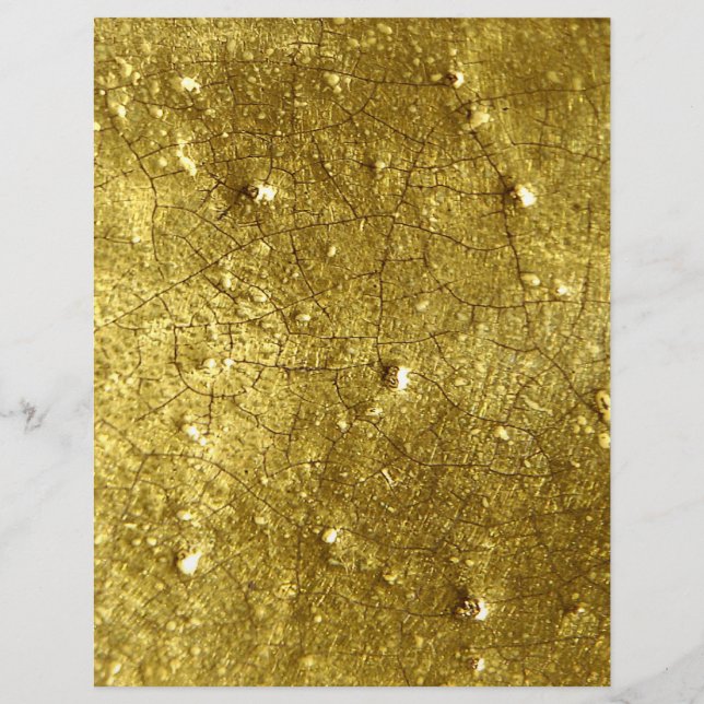 Lámina Oro y negro (Anverso)