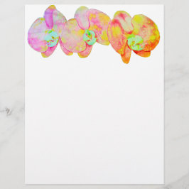 Lámina Orquídeas del Caribe