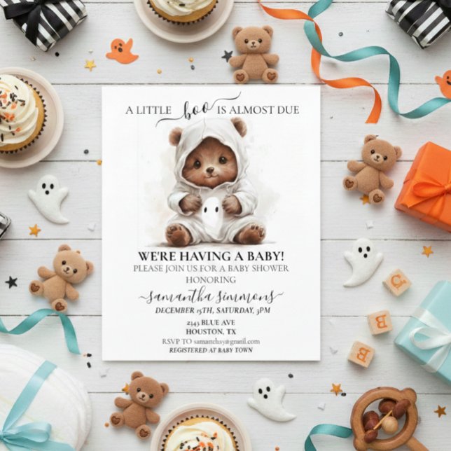 Lámina Oso de bebé fantasma pequeño (Subido por el creador)